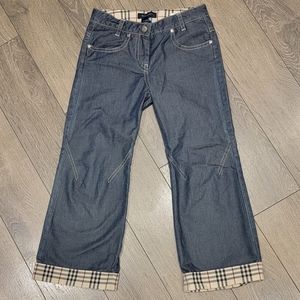 BURBERRY Kids Jeans - Size 6 - boys or girls